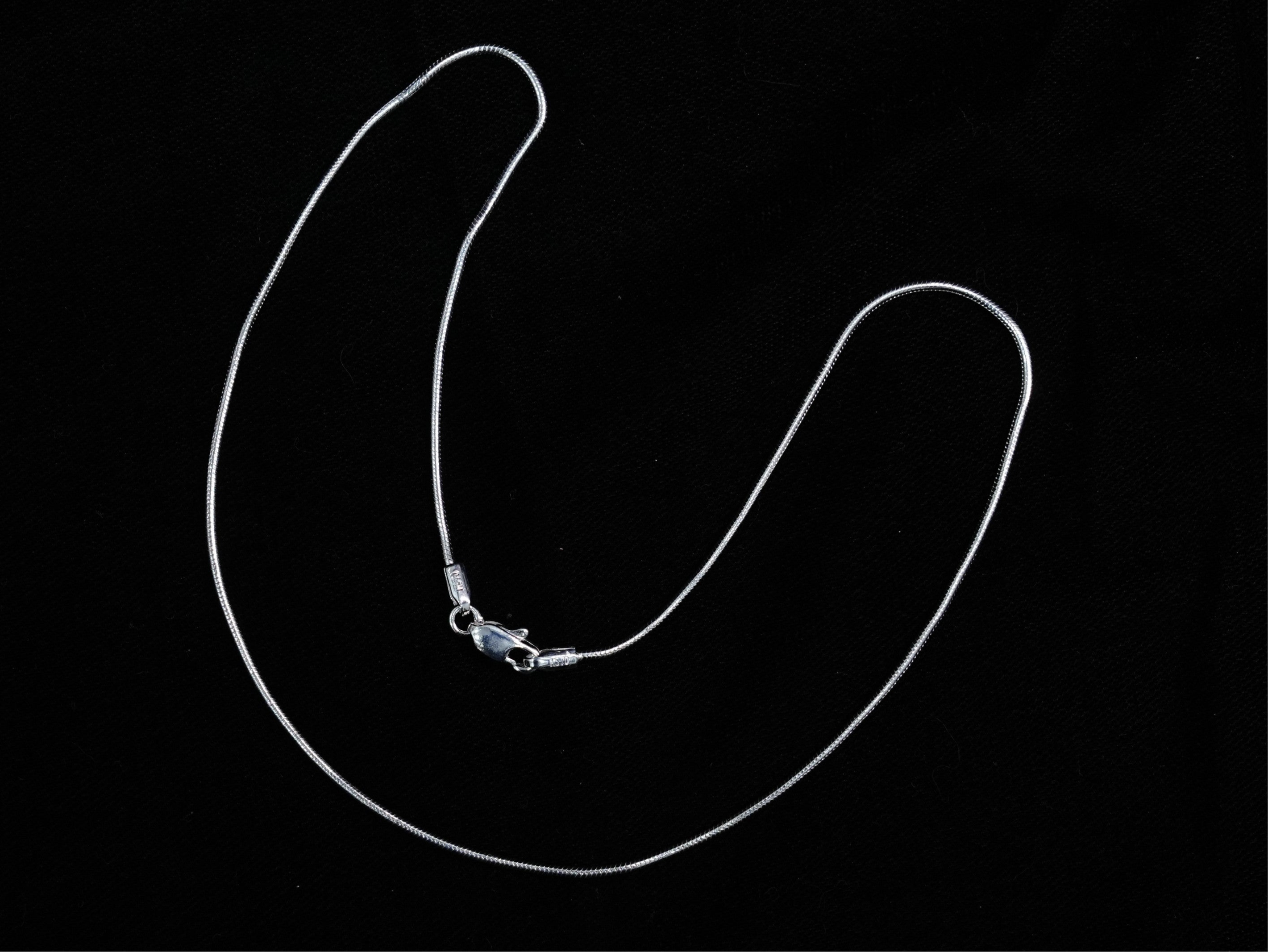 Finely Crafted Snake Chain